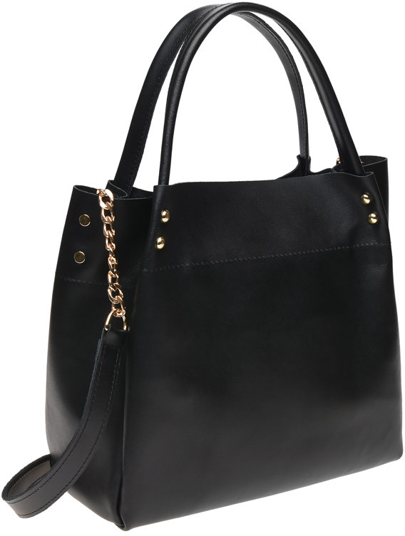 

Женская сумка тоут Ricco Grande черная (1L908-black)