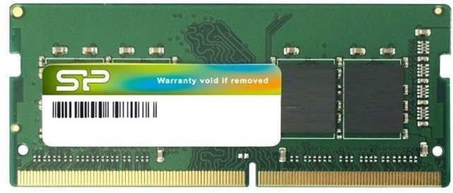 

SiliconPower DDR4 4Gb 2400MHz SO-DIMM (SP004GBSFU240N02)