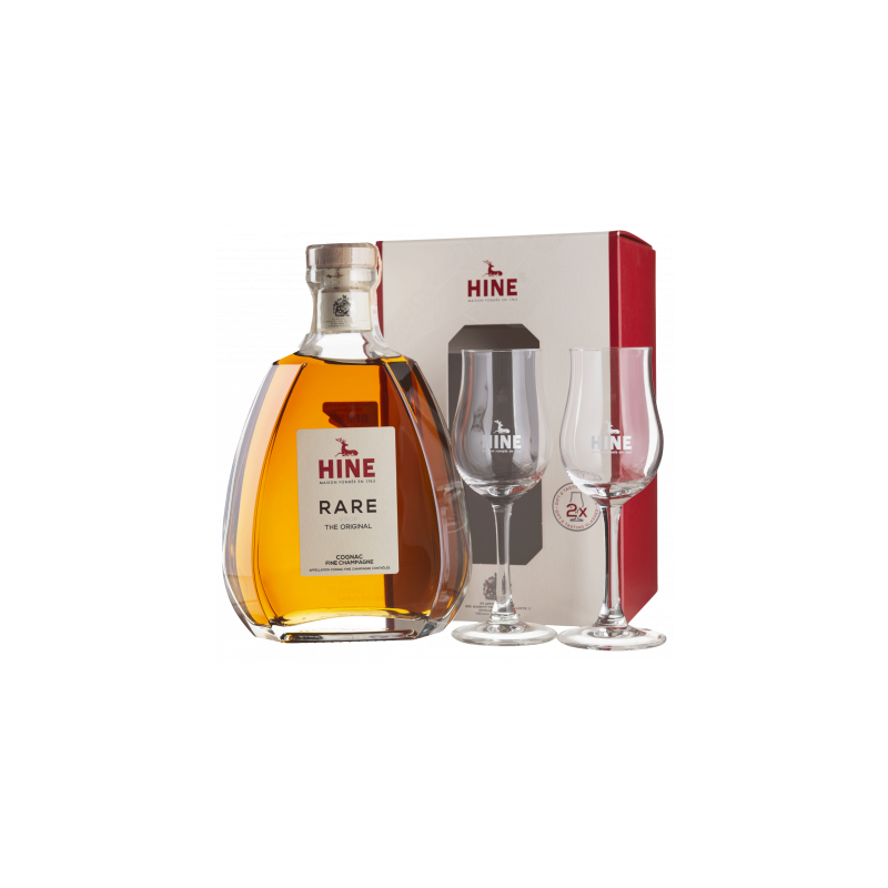 

Коньяк Hine Rare VSOP, gift box + 2 glasses (0,7 л.) (BW50534)