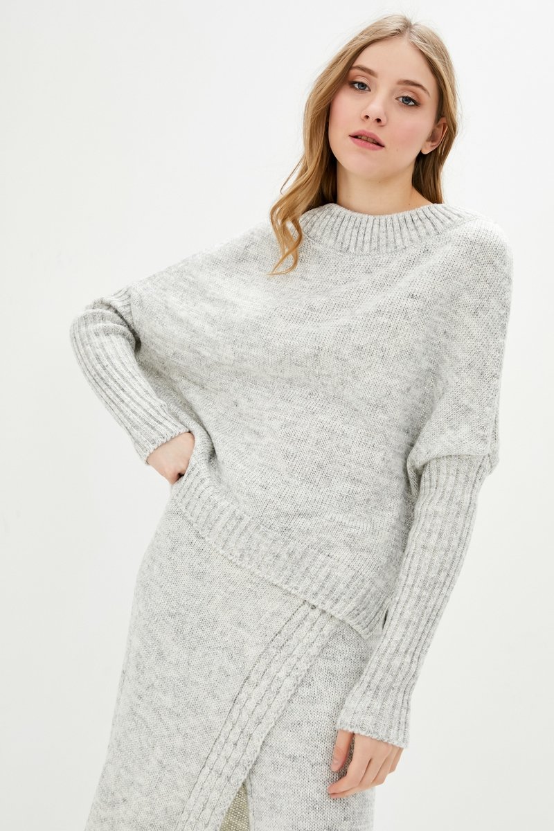 

Джемпер Sewel JW576 One Size белый