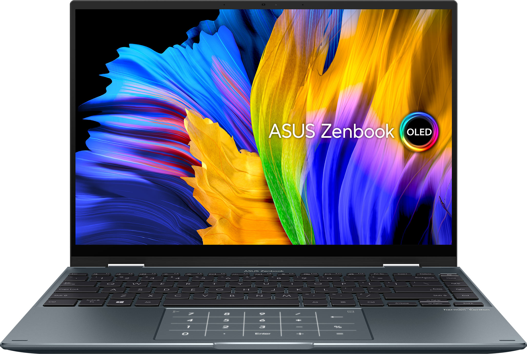 

Asus Zenbook 14 Flip Oled UP5401EA-KN094W (90NB0V41-M004V0) Ua