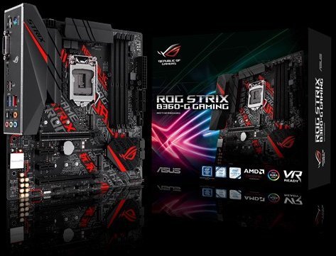 

Asus Rog Strix B360-G Gaming