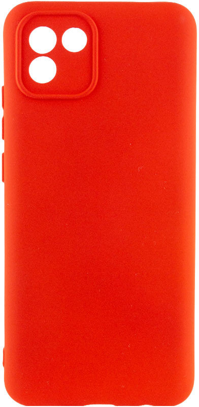 

Lakshmi Case Silicone Cover Full Camera Red for Samsung A035 Galaxy A03