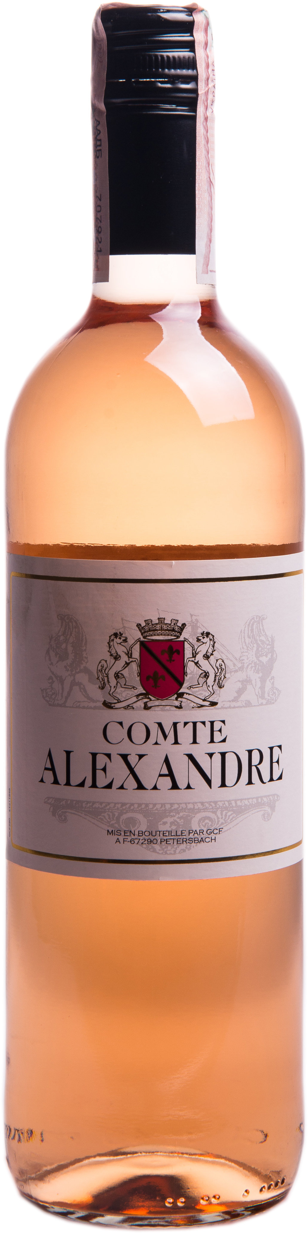 Акция на Вино Comte Alexandre розовое сухое 0.75л 10.5% (PLK3500610052002) от Stylus