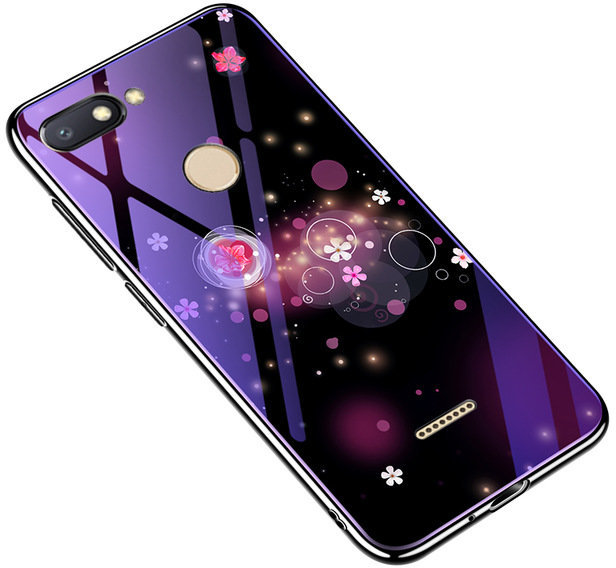 

Mobile Case Fantasy Bubbles And Flowers for Xiaomi Redmi 6