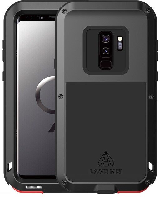 

BeCover Love Mei Powerful Black for Samsung G965 Galaxy S9+ (703132)