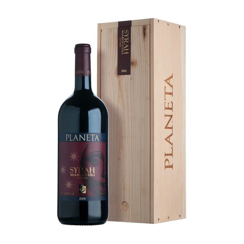 

Вино Planeta Syrah Maroccoli, 2008 (3 л) (BW26877)