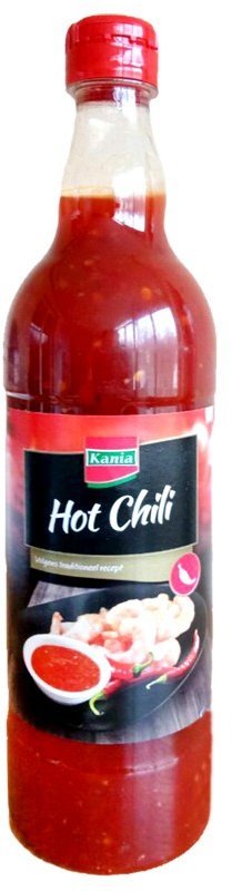 

Соус Kania Hot Chili 700 г (DL15036)