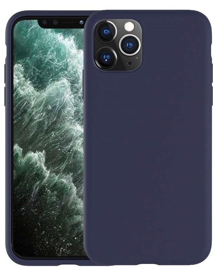 

Jnw Silicone Case Midnight Blue for iPhone 11