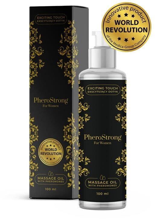 

Массажное масло с феромонами PheroStrong for Women, 100 мл