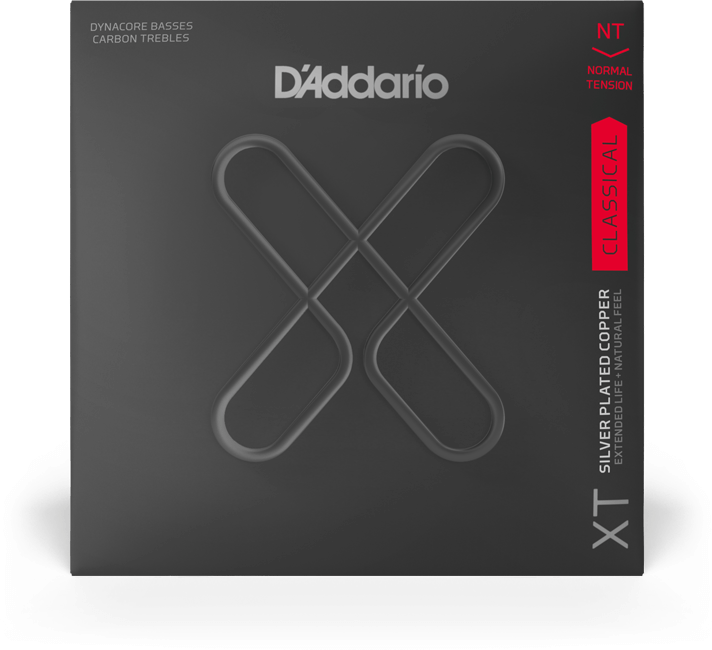 

Струны для классической гитары D'ADDARIO XTC45FF Xt Dynacore Classical Normal Tension