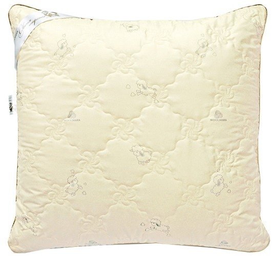 

Ideia Wool Classic овечья шерсть 70х70 см (800009814)