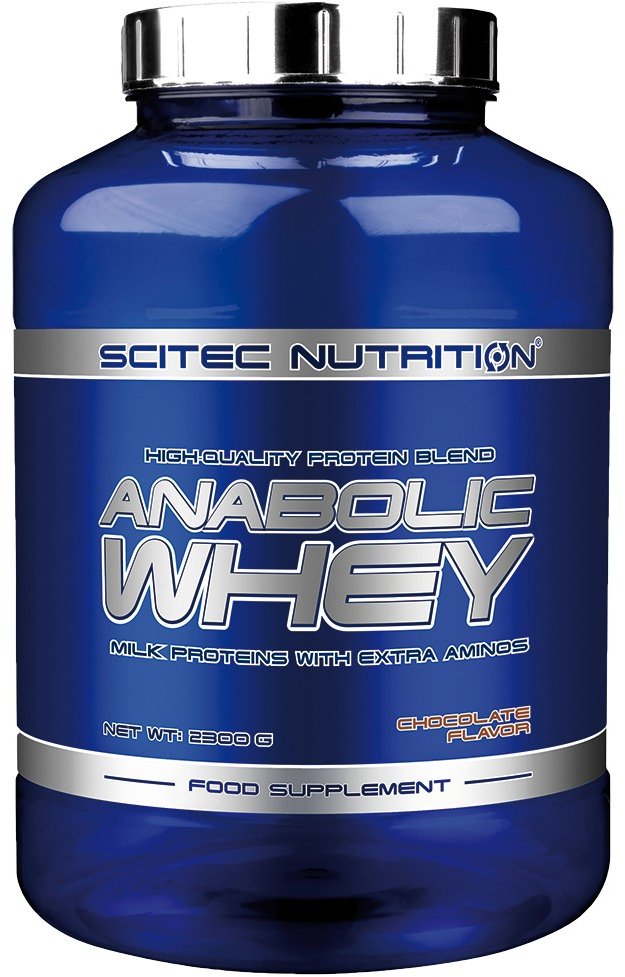 

Scitec Nutrition Anabolic Whey 2300 g /76 servings/ Vanilla