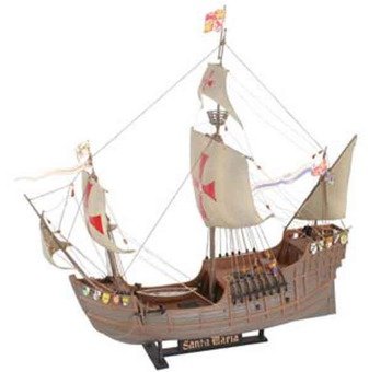 

Revell (1:96) Парусное судно (1477г., Испания) Santa Maria (05405)