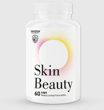 

Swedish Supplements Skin Beauty 60 caps