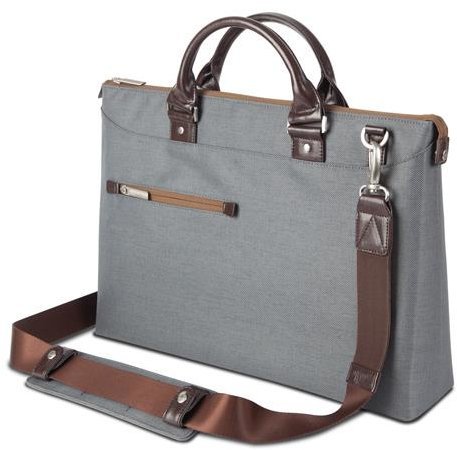 

Moshi Urbana Slim Laptop Briefcase Mineral Grey (99MO078031) for MacBook Pro 15"