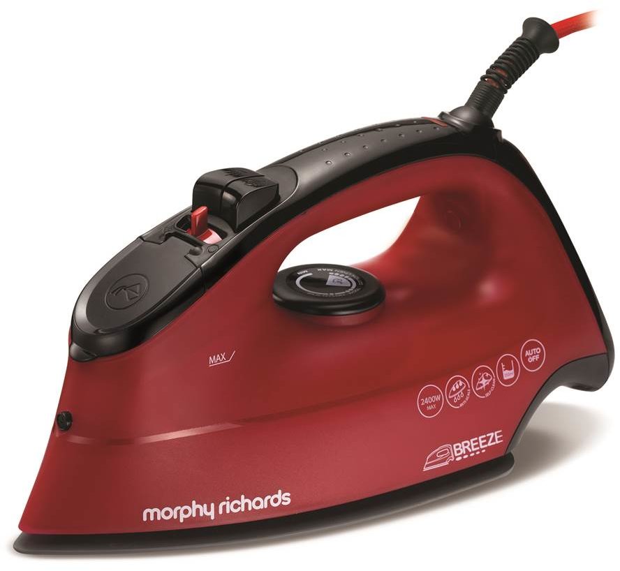 

Morphy Richards Breeze Ceramic Red 300259