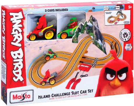 

Гоночная трасса Maisto кольцевая восьмёрка Angry Birds (82505)