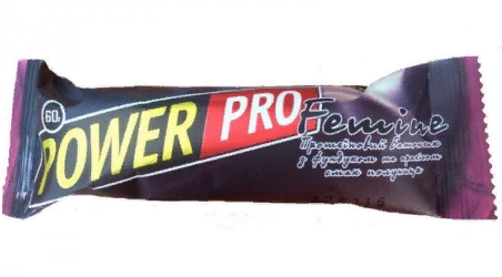 

Power Pro Protein Bar Femine 36% 20 x 60 g Strawberry