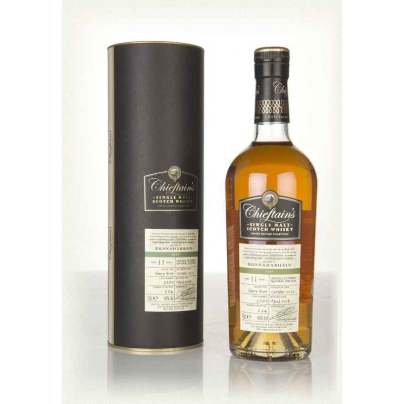 

Виски Chieftain's Bunnahabhain 11 Years Old Sherry Butt, 2006 (0,7 л) (BW39773)