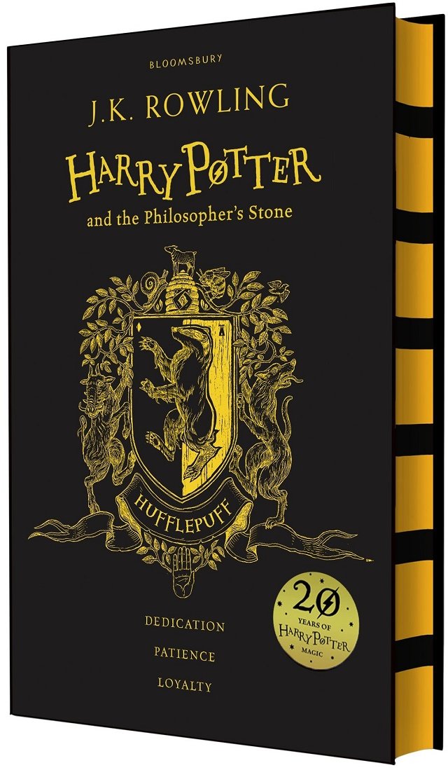 

J. K. Rowling: Harry Potter and the Philosopher's Stone - Hufflepuff Edition