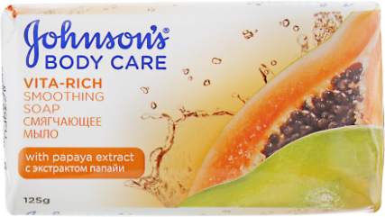 

Johnson’s Body Care Vita-Rich Смягчающее мыло 125 g