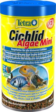 

Корм Tetra Cichlid Algae Mini для аквариумных рыб 500 ml (4004218197480)