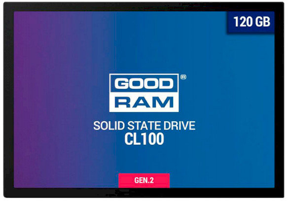 

Goodram CL100 120 Gb (SSDPR-CL100-120)