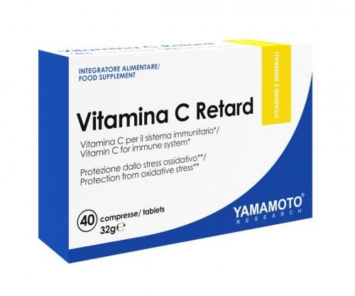 

Yamamoto Nutrition Vitamina C Retard 40 Caplets