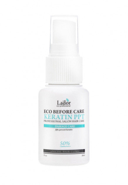 

Eco Before Care Keratin Ppt Кератиновый спрей La'dor 30 ml