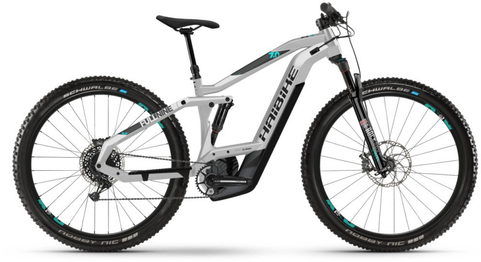 

Велосипед Haibike Sduro FullNine 7.0 625Wh, рама L, черный/серый, 2020 (4540168047)