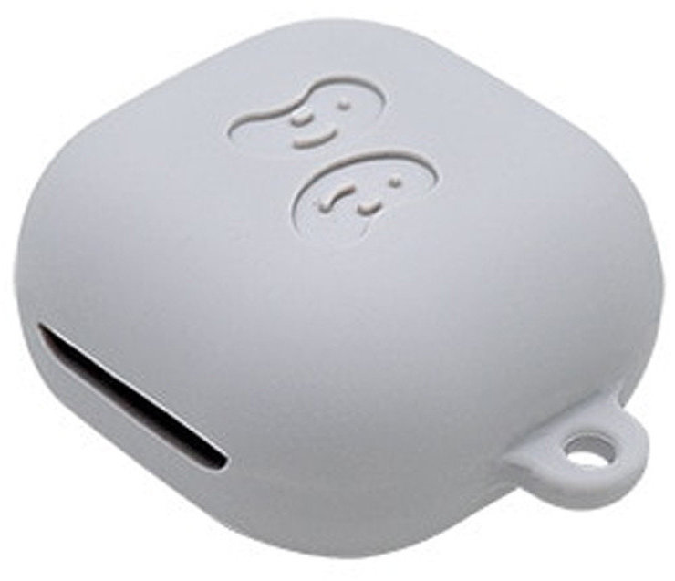 

Чехол для наушников Tpu Case with Belt Grey for Samsung Galaxy Buds 2/Buds Live/Buds Pro