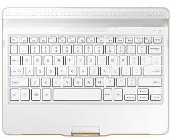 

Samsung Bluetooth Keyboard White (EJ-CT800RWEGRU) for Galaxy Tab S 10.5 (T805/T800)