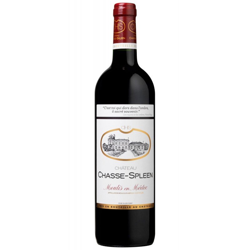 

Вино Chateau Chasse-Spleen Rouge, 2013 (0,75 л) (BW39849)