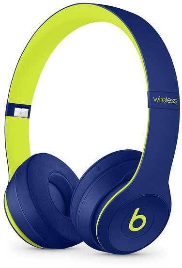 

Beats Solo3 Wireless On-Ear Headphones, Pop Indigo (MPXH2)