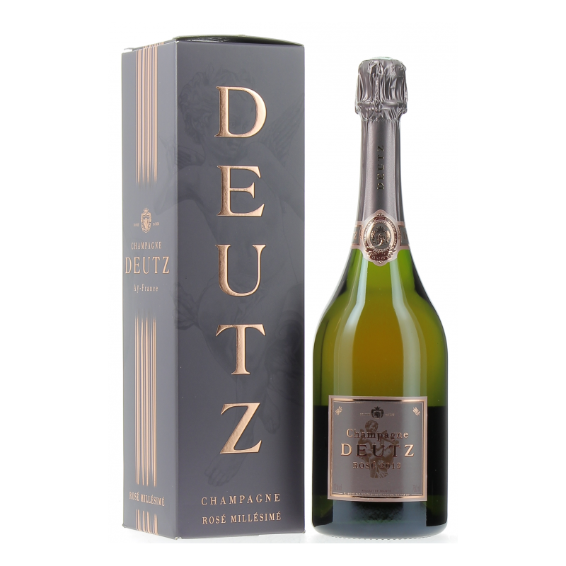 

Шампанское Deutz Brut Rose Millesime, 2013 (0,75 л) (BW40574)