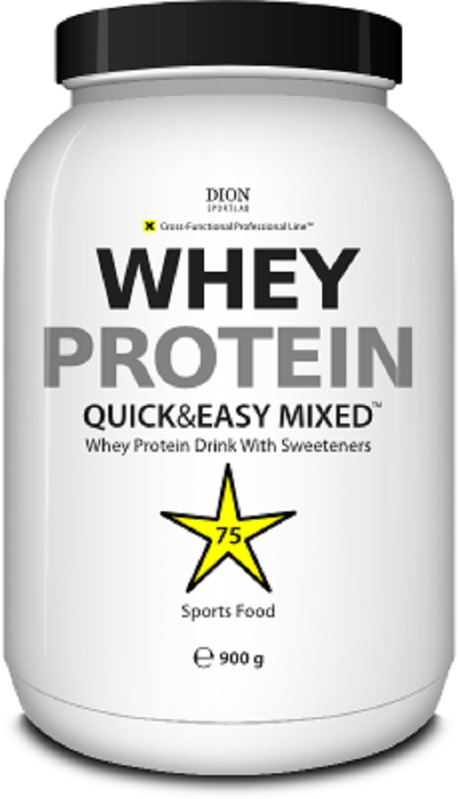 

Dion Sportlab Whey PROTEIN, Strawberry 900g