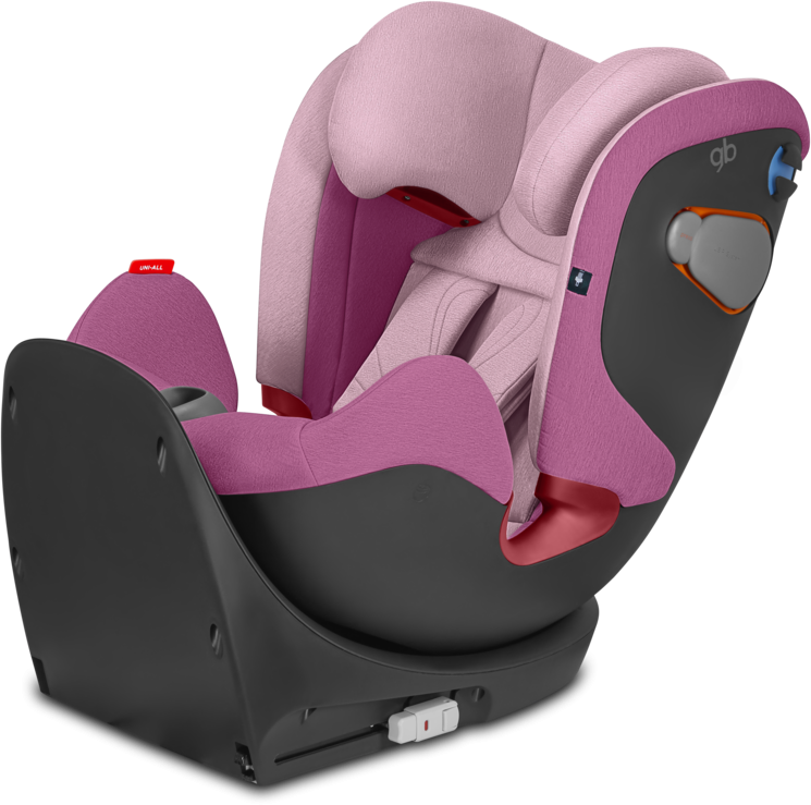

Автокресло Gb Uni-All Sweet Pink pink
