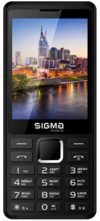 

Sigma mobile X-style 36 Point Black (UA UCRF)