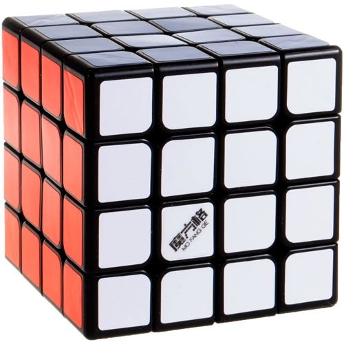 

QiYi WuQue Mini 4x4 60 mm Black Кубик 4х4