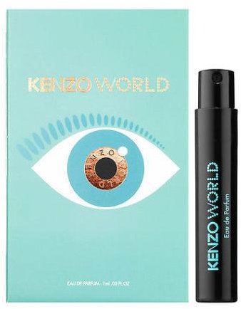

Парфюмированная вода Kenzo World 1 ml