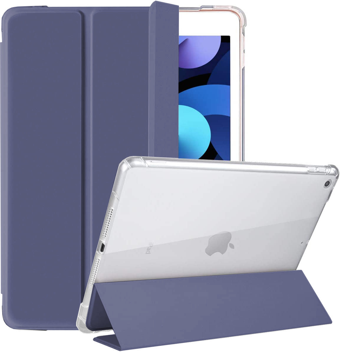 

BeCover Case Book Soft Tpu Tri Fold Purple (706739) for iPad 10.2" (2019-2021)