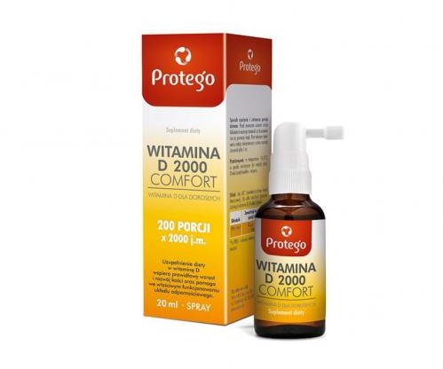 

Protego Vitamin D 2000 Iu Comfort Витамин D3 20 мл