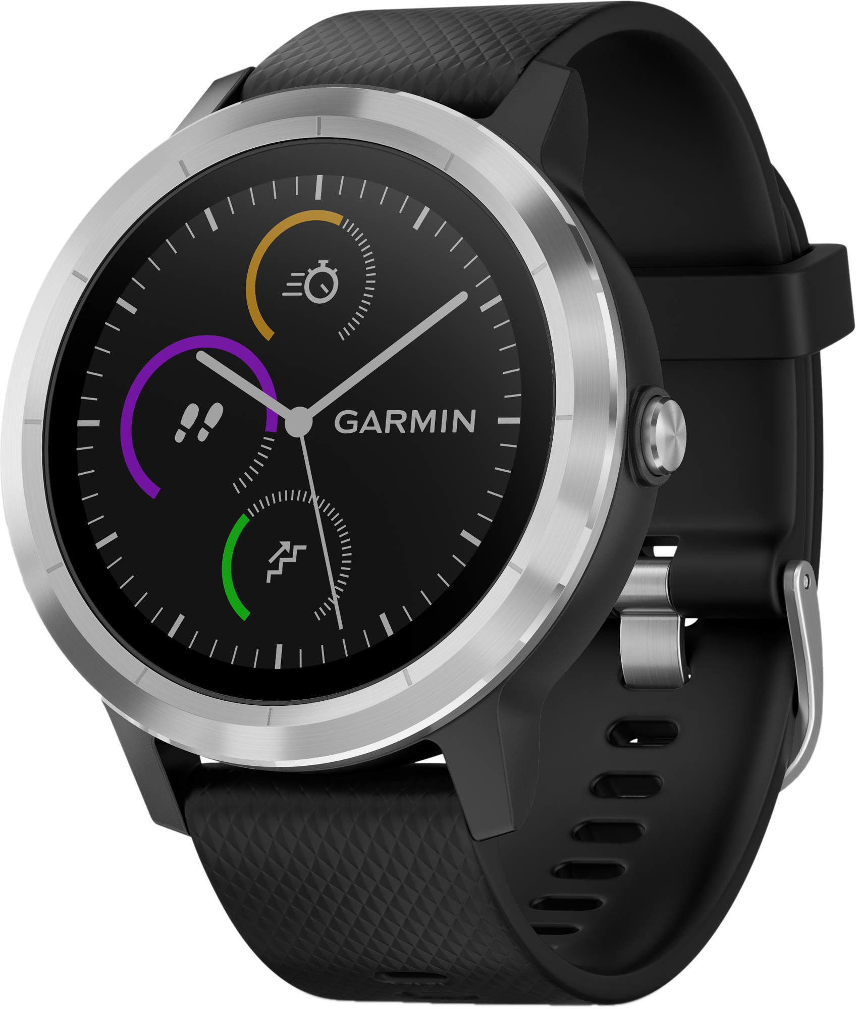 

Garmin Vivoactive 3 Black with Stainless Hardware (010-01769-02)