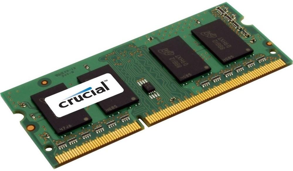 

Crucial 4 Gb SO-DIMM DDR3L 1600 MHz (CT51264BF160B)