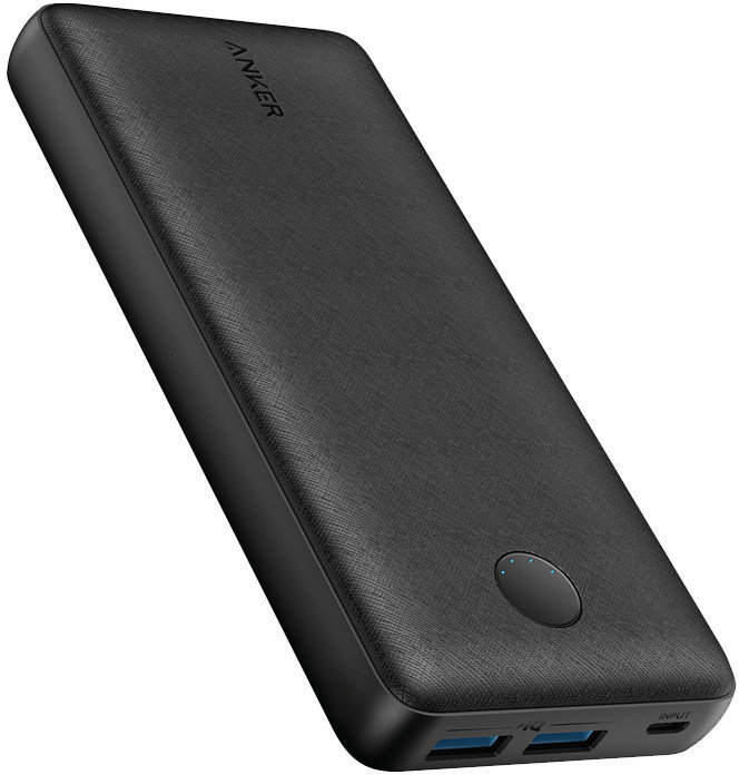 

Anker Power Bank PowerCore Select 20000mAh 2xUSB 3A Black (A1363G11)