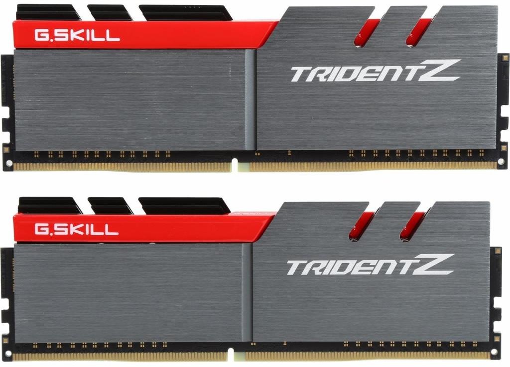 

G.Skill 16 Gb (2x8GB) DDR4 3000 MHz Trident Z (F4-3000C14D-16GTZ)