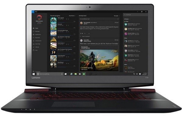 

Lenovo IdeaPad Y700-17 (80Q000C0US)