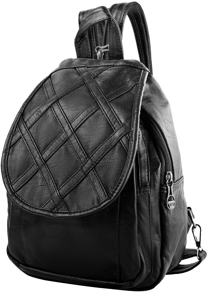 

Женский рюкзак Valiria Fashion черный (DET2507-5)