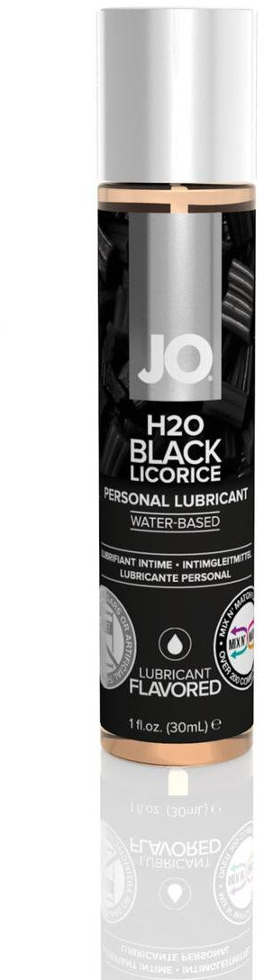 

Лубрикант на водной основе System Jo H2O - Black Licorice (30 мл)